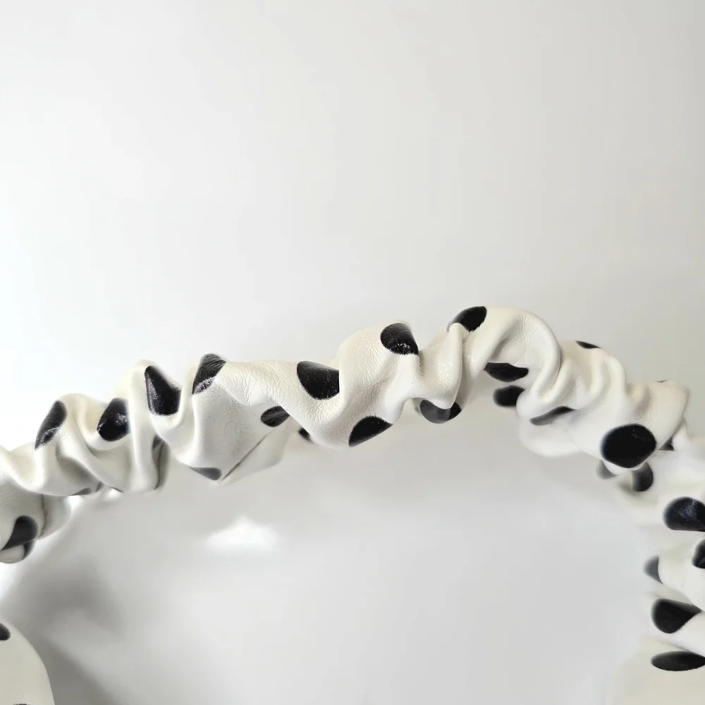 Chic‎ Black and White Knot Headwrap